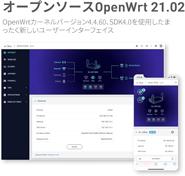 GL.iNet GL-AXT1800Slate AX WiFi Router WiFi6 Wireless LAN VPN Travel Dual-band 11 b/g/n/ac/ax 1201 ?? ?? ?? ?? 5 ?? ?? ?? ?? ?? ?? +574 ?? ?? ?? ?? 2.4 ?? ?? ?? ?? ?? ?? ?? ?? ?? ?? ?? ?? ?? OpenVPN ?? WireGuard