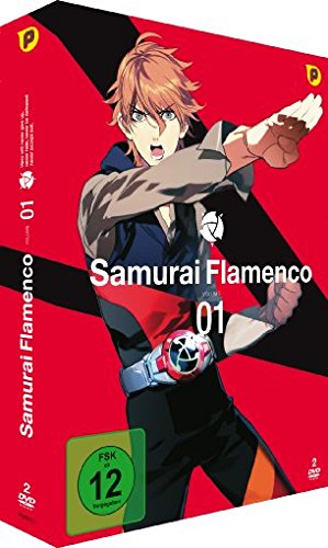 Samurai Flamenco - Vol. 1 [Alemania] [DVD]