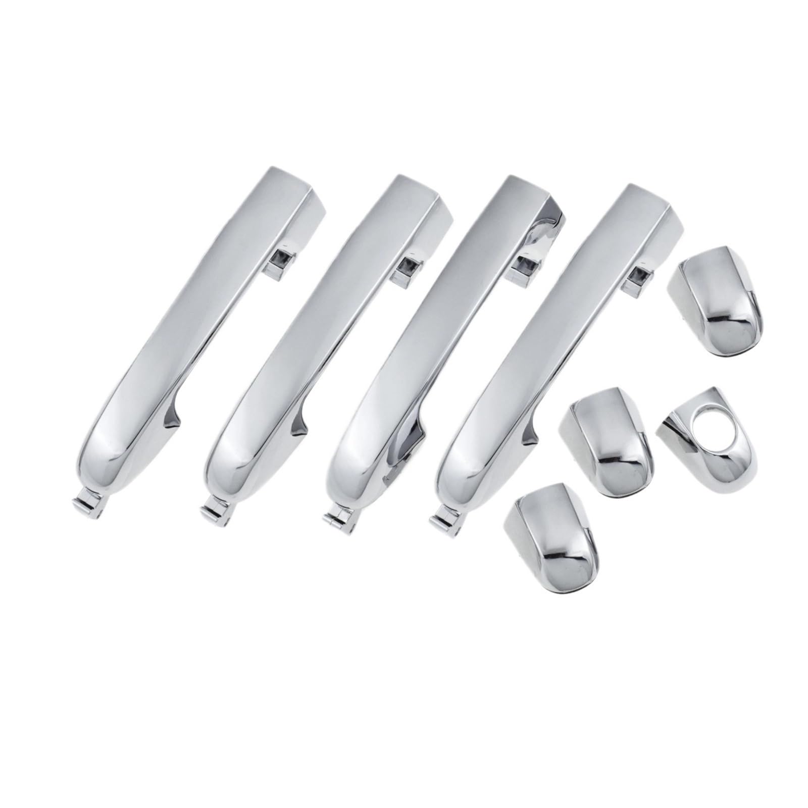 ATGCBCAUF Exterior Door Handle Front Rear Left Right for Kia for Forte for Cerato 2.0L 2.4L 2010 2011 2012 2013 Car Exterior Door Handles(4 Pcs Front Rear Kit)