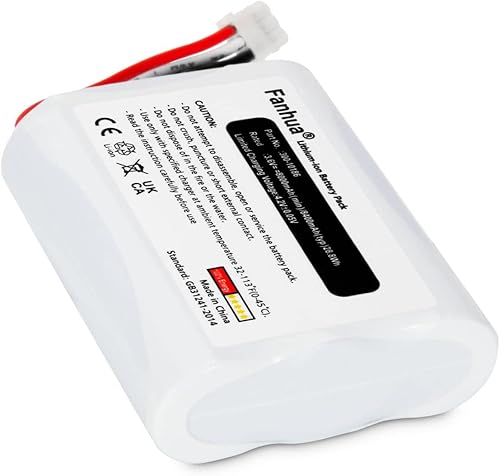 Miniatura 2 de 300-10186 Batería de repuesto para panel de seguridad inteligente ADT Command ADT5AIO-1 ADT5AIO-2 ADT5AIO-3 ADT7AIO-1, Honeywell ADT 2X16 AIO