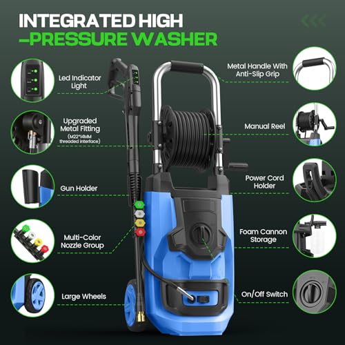 commercial pressure washer Bundle