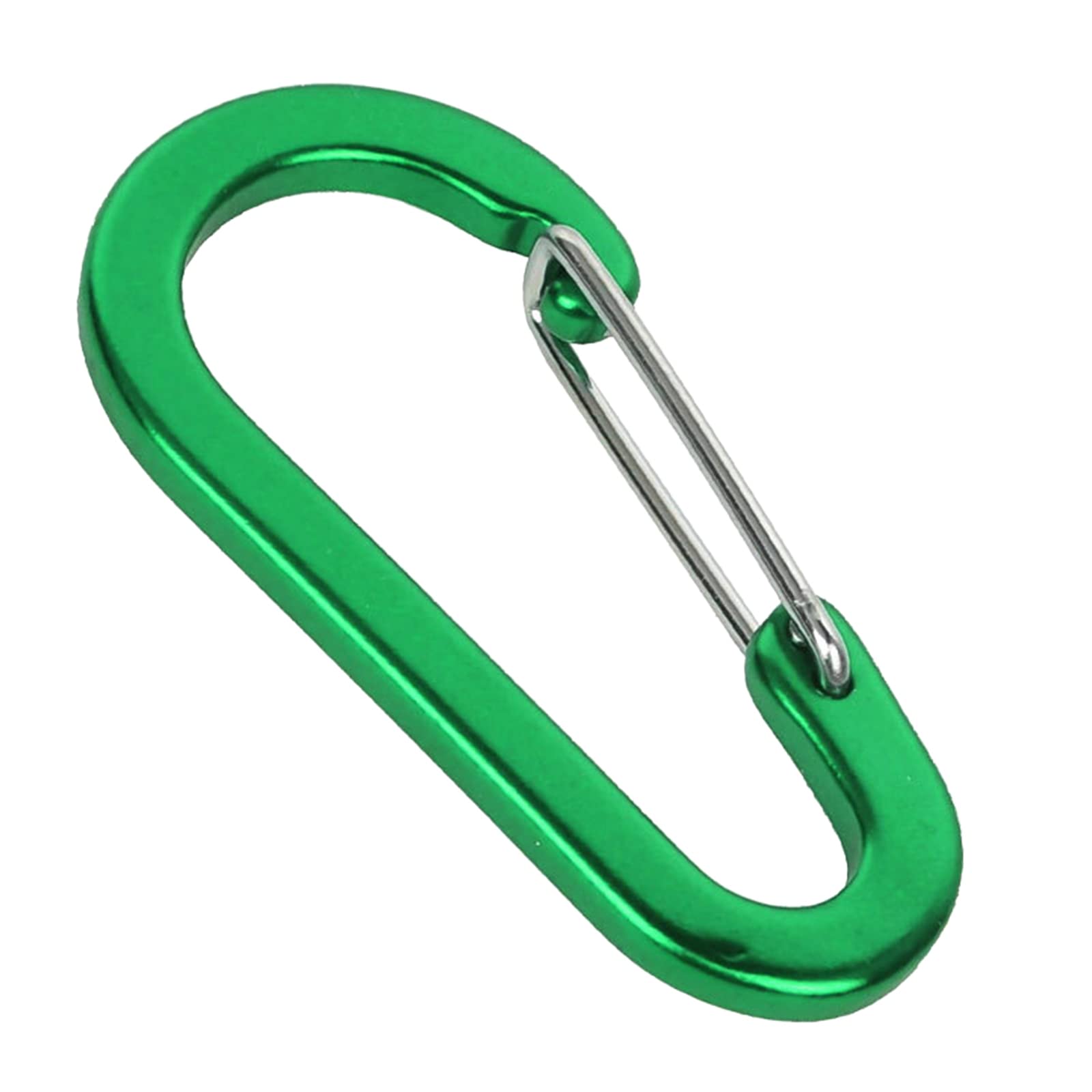 TRIWONDER Moschettoni Arrampicata 25kN Moschettone in Alluminio