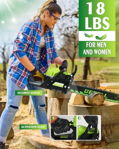 Top Handle Cordless Chainsaw