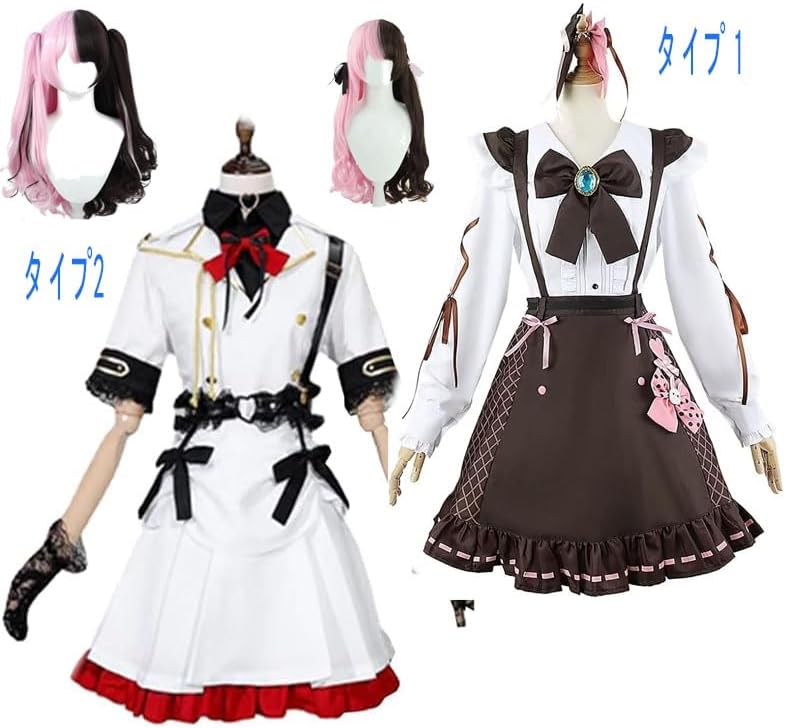 Amazon.co.jp: [PWPCOS]橘ひなの コスプレ 衣装 Vtuber 服 たちばな