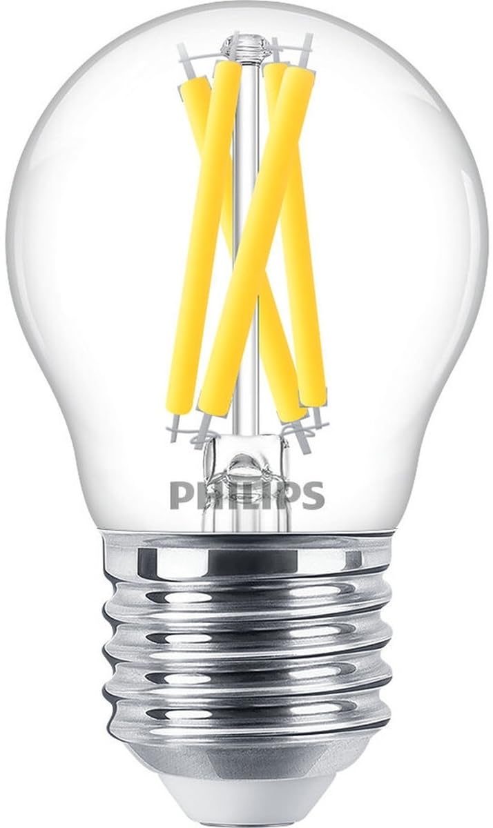Philips LED Lamp 3.4W Warm White E-27 Clear 1 pc