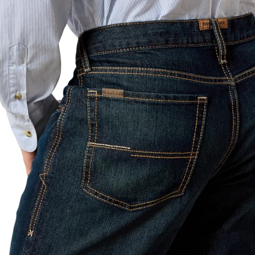 Image of Ariat Men's M4 Low Rise Stretch Legacy Boot Cut Jean
