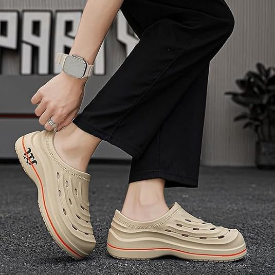 Clogs for Women Men, Chef Shoes Slip Resistant, Comfort Lightweight & Waterproof Clogs