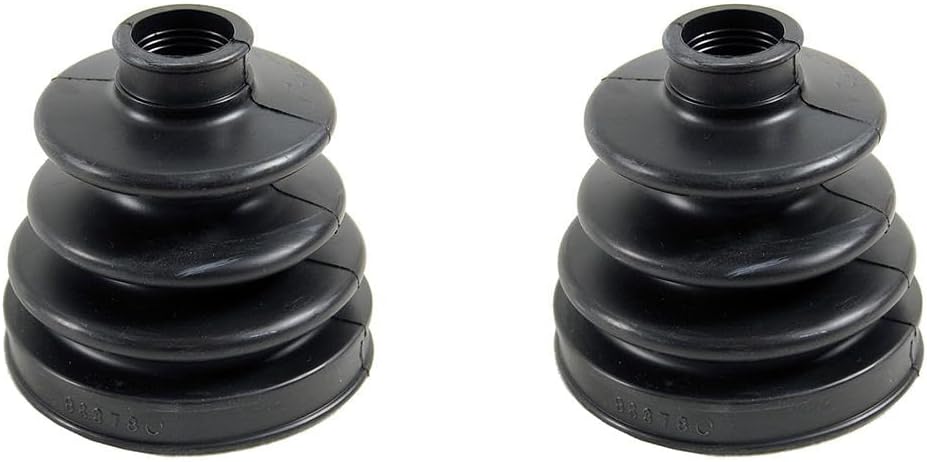 CV Joint Boot Front Outer cv joint fits Mazda 626,MX-6 1993 1994 1995 1996 1997 1998 1999 2000 2001 2002 fits Toyota Camry 1992 1993 1994 1995 1996 1997 1998 1999 2000-2001 2 Piece