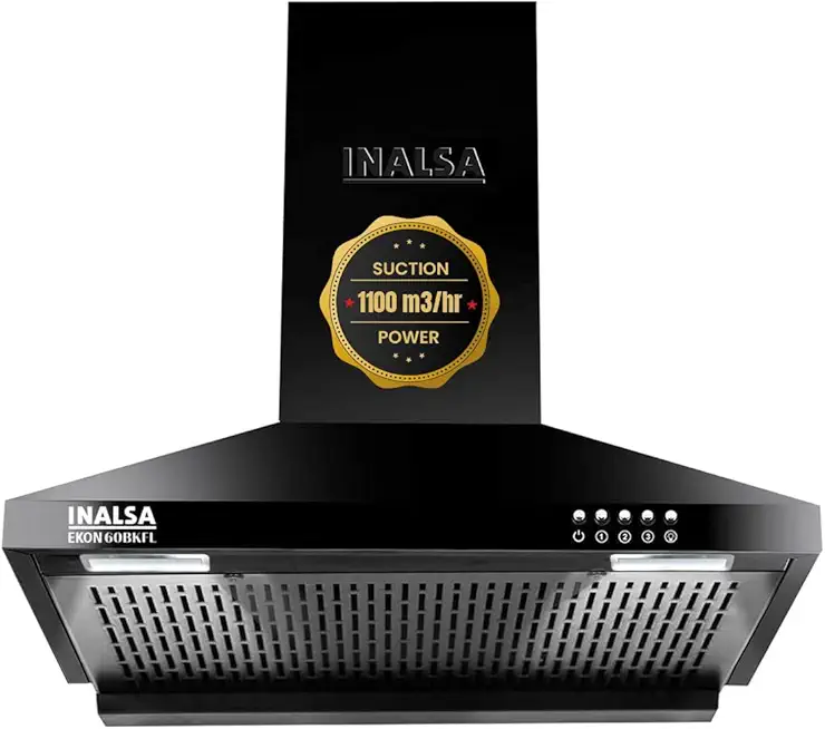 INALSA EKON 60cm Pyramid Kitchen Chimney