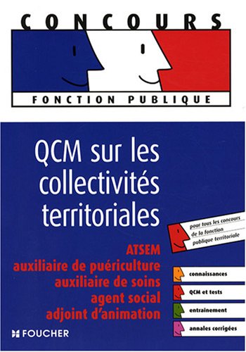 Télécharger QCM sur les collectivités territoriales Gratuit