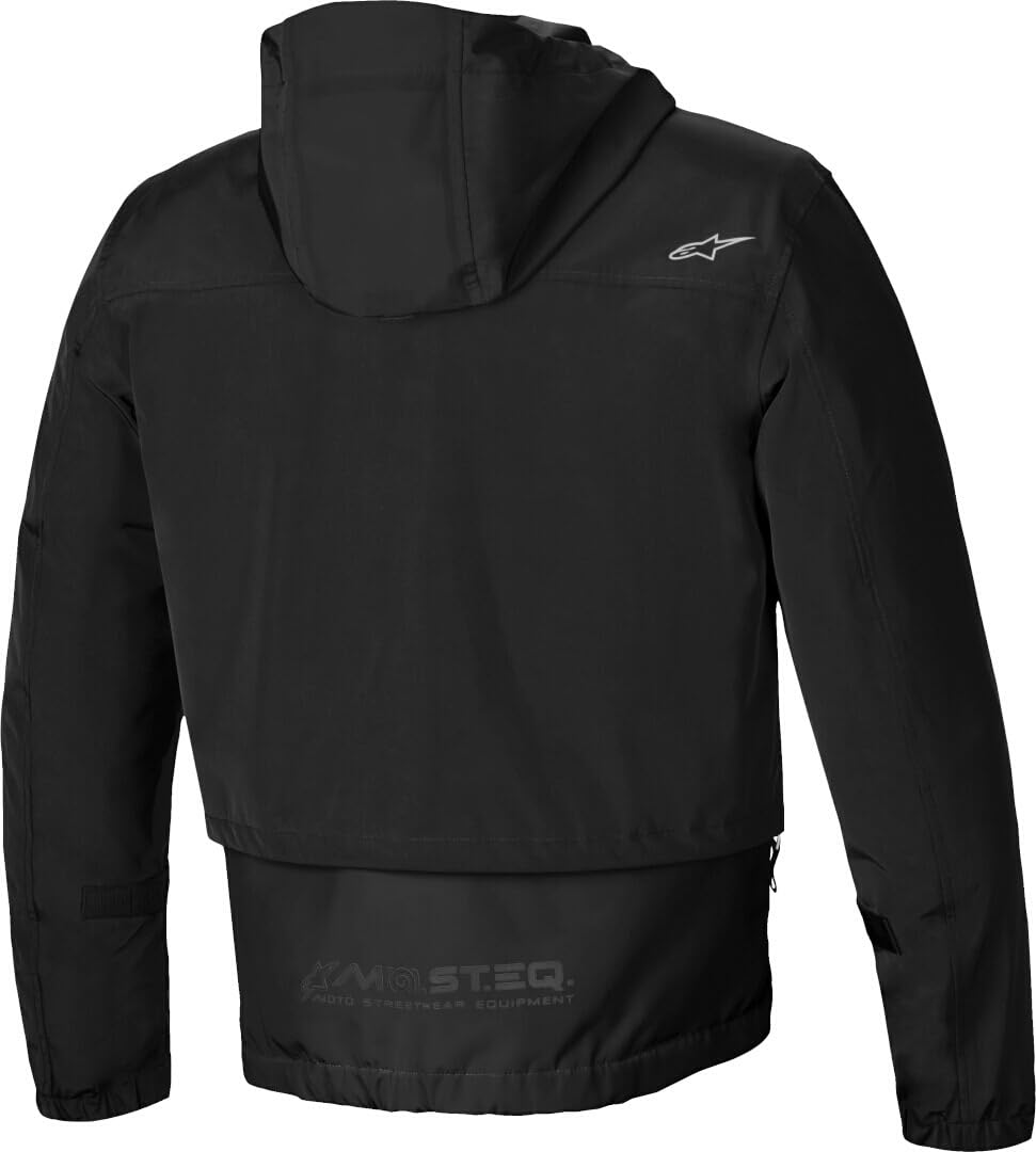 Alpinestars Mootant WP wodoodporna kurtka tekstylna motocyklowa, czarny, 3XL