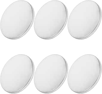 SEWACC 6pcs Stainless Steel Stair Railing Post Caps Decorative Handrail ...