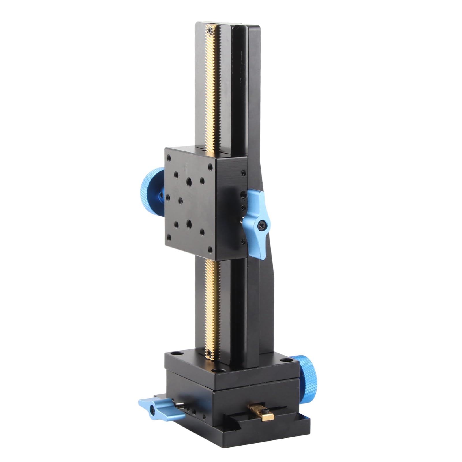 FTVOGUE XZ Aluminiowa Zębata Scena Przesuwna, 60x60mm Obciążenie 10kg