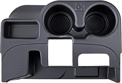 Miniatura 6 de Astra Depot Bandeja de consola central negra compatible con Dodge Ram 15002500  3500  3500 2003-2012