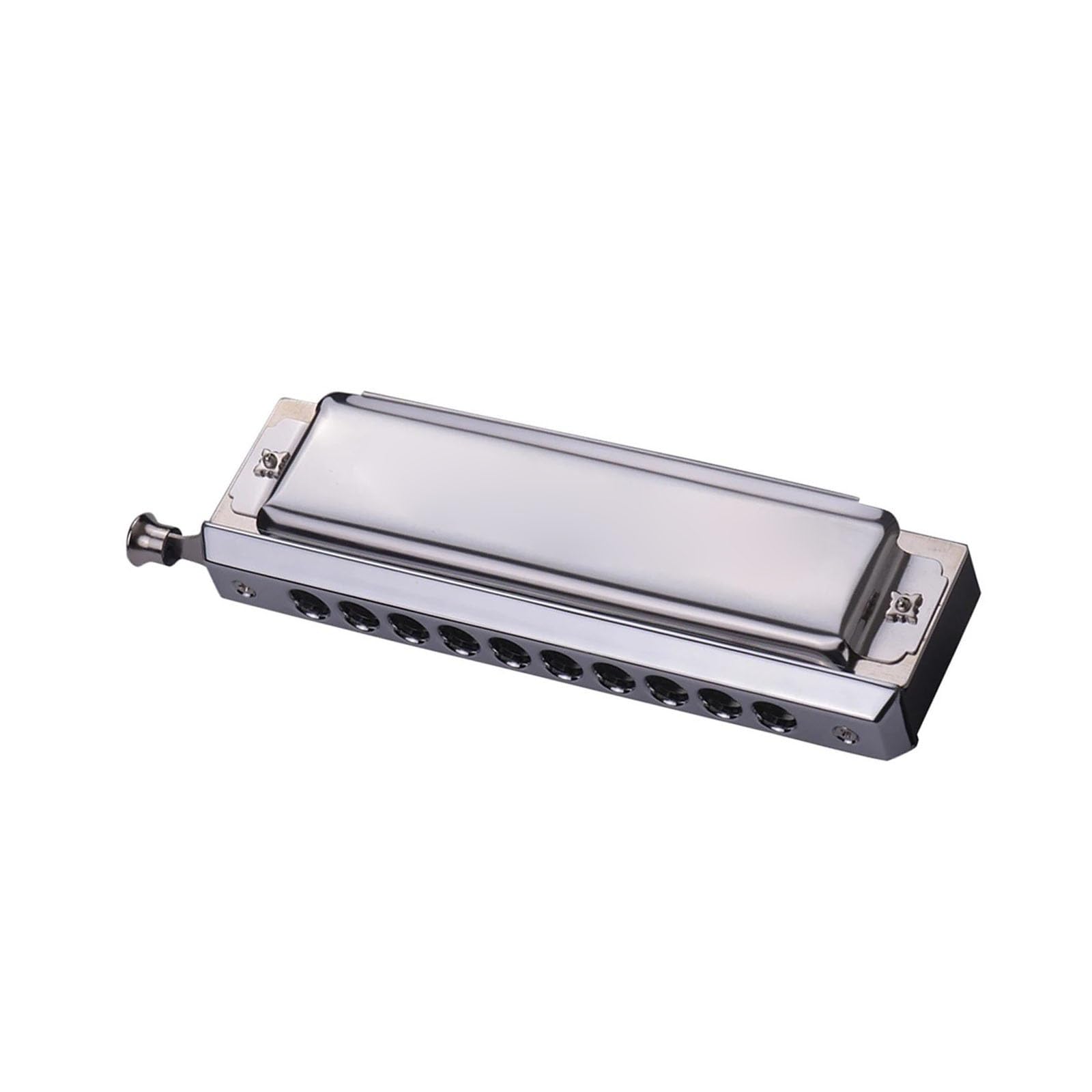 Armonica Cromatica Armonica Professionale A 10 Fori E 40 Note