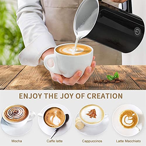 WGLL Máquina de Frijol de Frijol de café automático Máquina de Espuma de Leche Caliente y Caliente Máquina de Espuma de… - Imagen 4