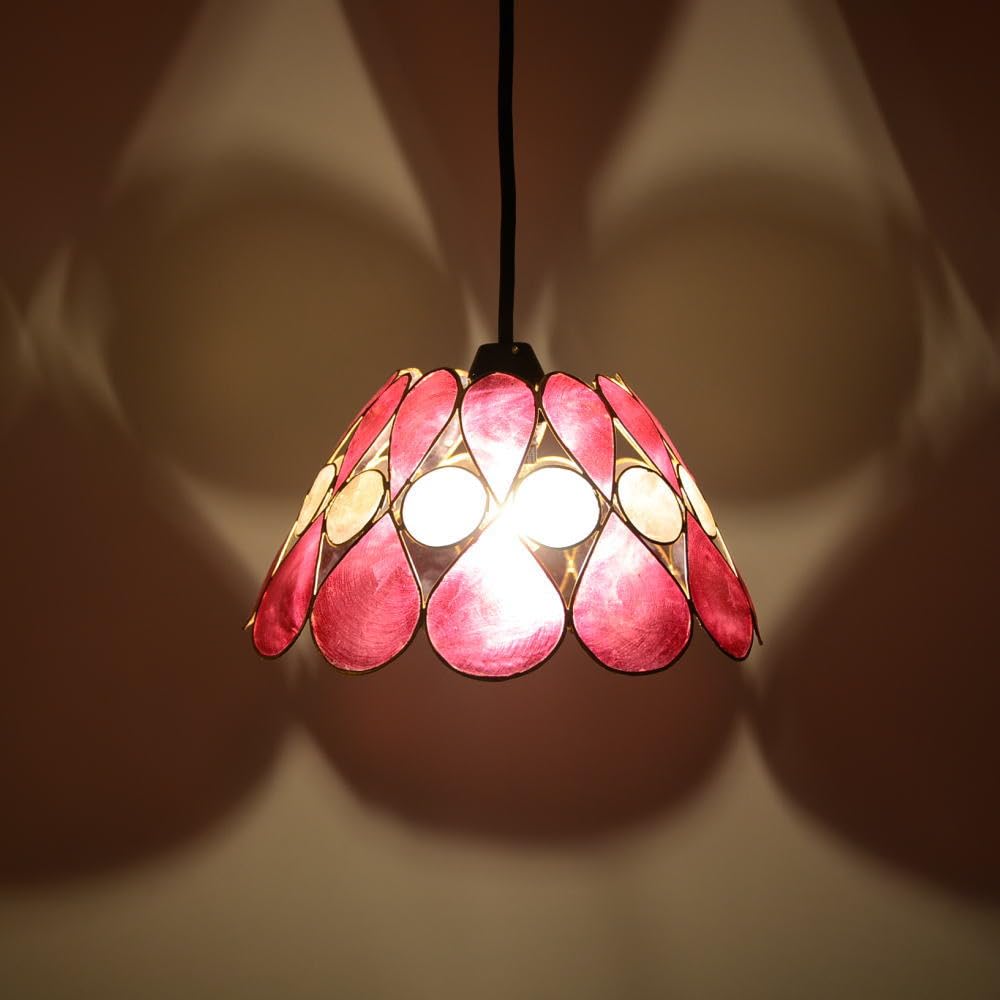 Amazon.co.jp : MANJA SLA-0006-PK （E17/LED電球標準）カピス貝