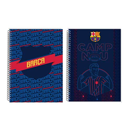 Preisvergleich Produktbild Notizbuch Barça 64 Blatt 17 x 25 cm