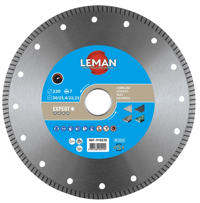 DISQUE DIAM JANTE CONTINUE GRES CERAME 160X20 HT7