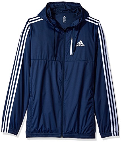 adidas Men's Athletics Essential Woven Jacket (Extended Sizes)