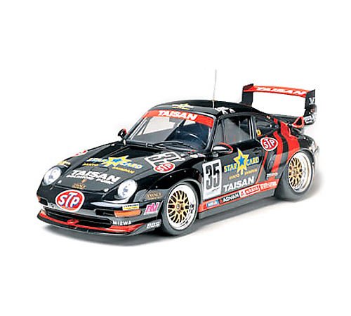 Preisvergleich Produktbild TAMIYA 300024175 - 1:24 Taisan Starcard Porsche 911GT2 `95