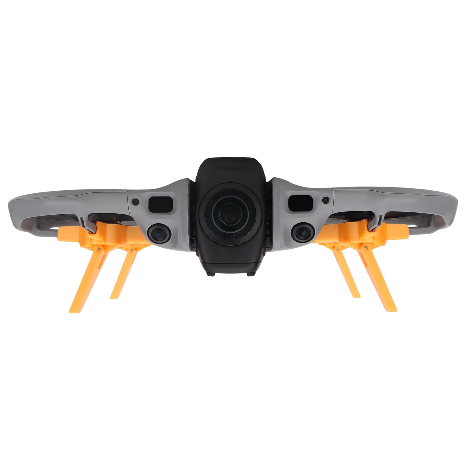 4 szt. podwozia do DJI Avata 360, składany zestaw ochraniaczy na nogi do szybkiego zwalniania, zwiększona wysokość do 2,6 cm, akcesoria do dronów Avata 360, pomarańczowe, 4 szt