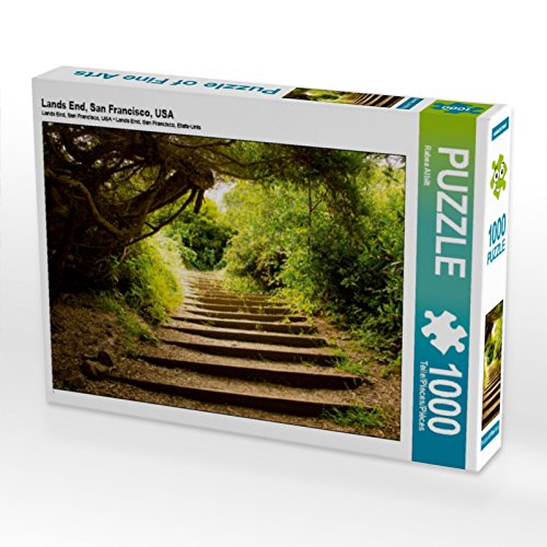 Preisvergleich Produktbild Lands End, San Francisco, USA 1000 Teile Puzzle quer