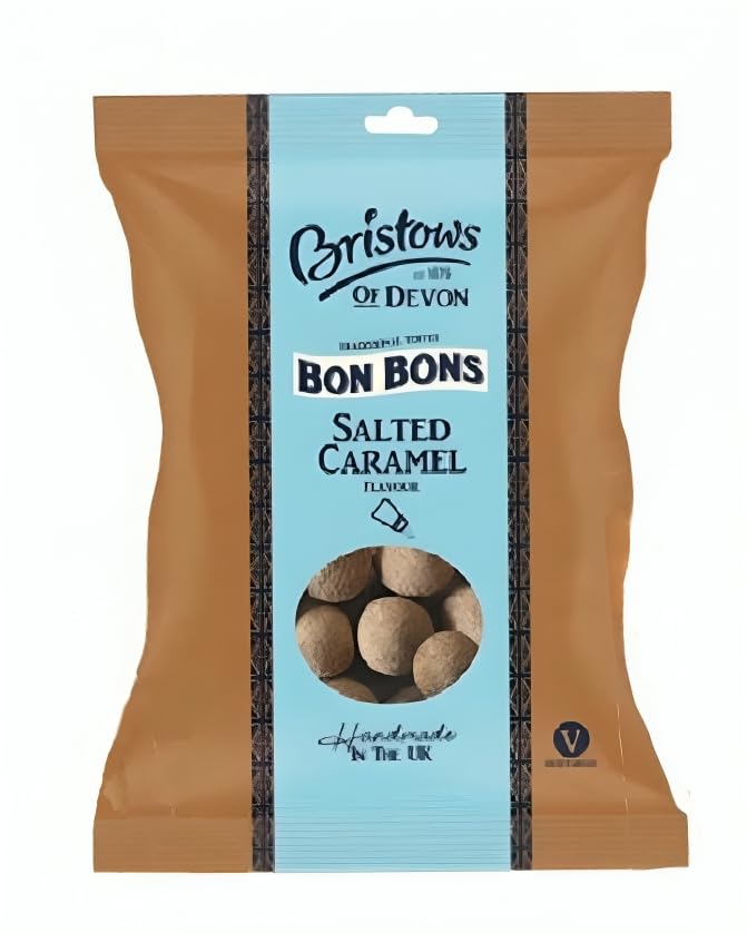 Bristows Traditional Salted Caramel Bon Bons, 5.3 oz (150g)