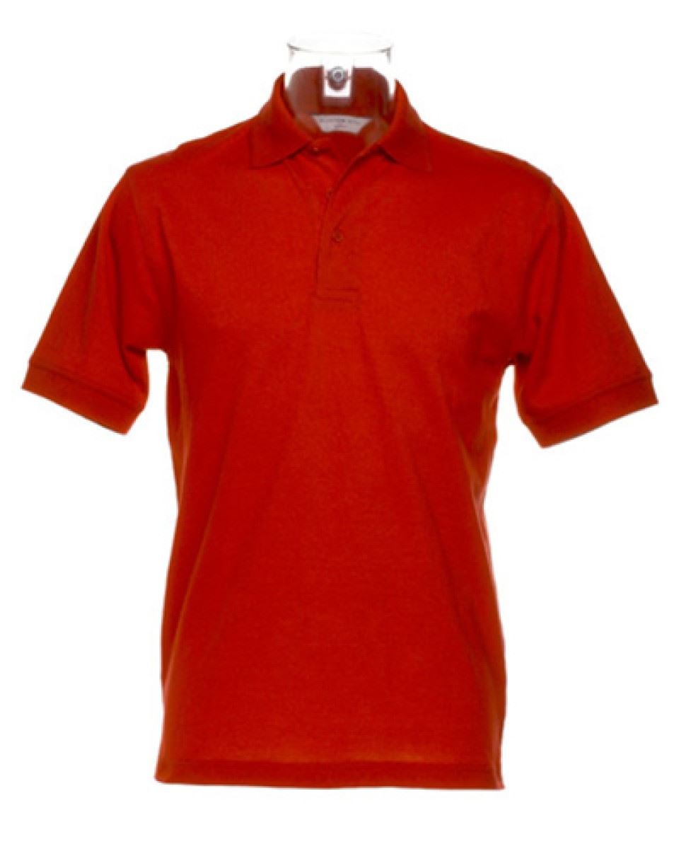 Kustom Kit Men's Klassic Superwash Polo[KK403] Red