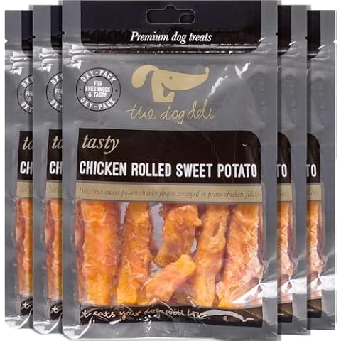 Petface Chicken Rolled Sweet Potato Treats Cover