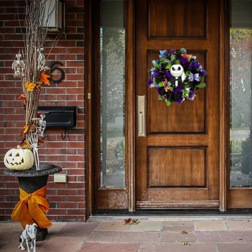 CNANRNANC Ghirlanda di Halloween, decorazioni per