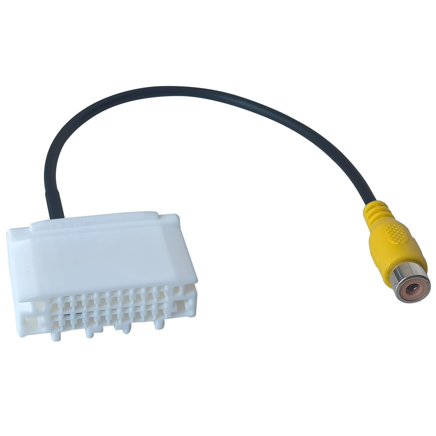 Amazon.com: YuYue Backup Rear View Camera Video Harness RCA Plug