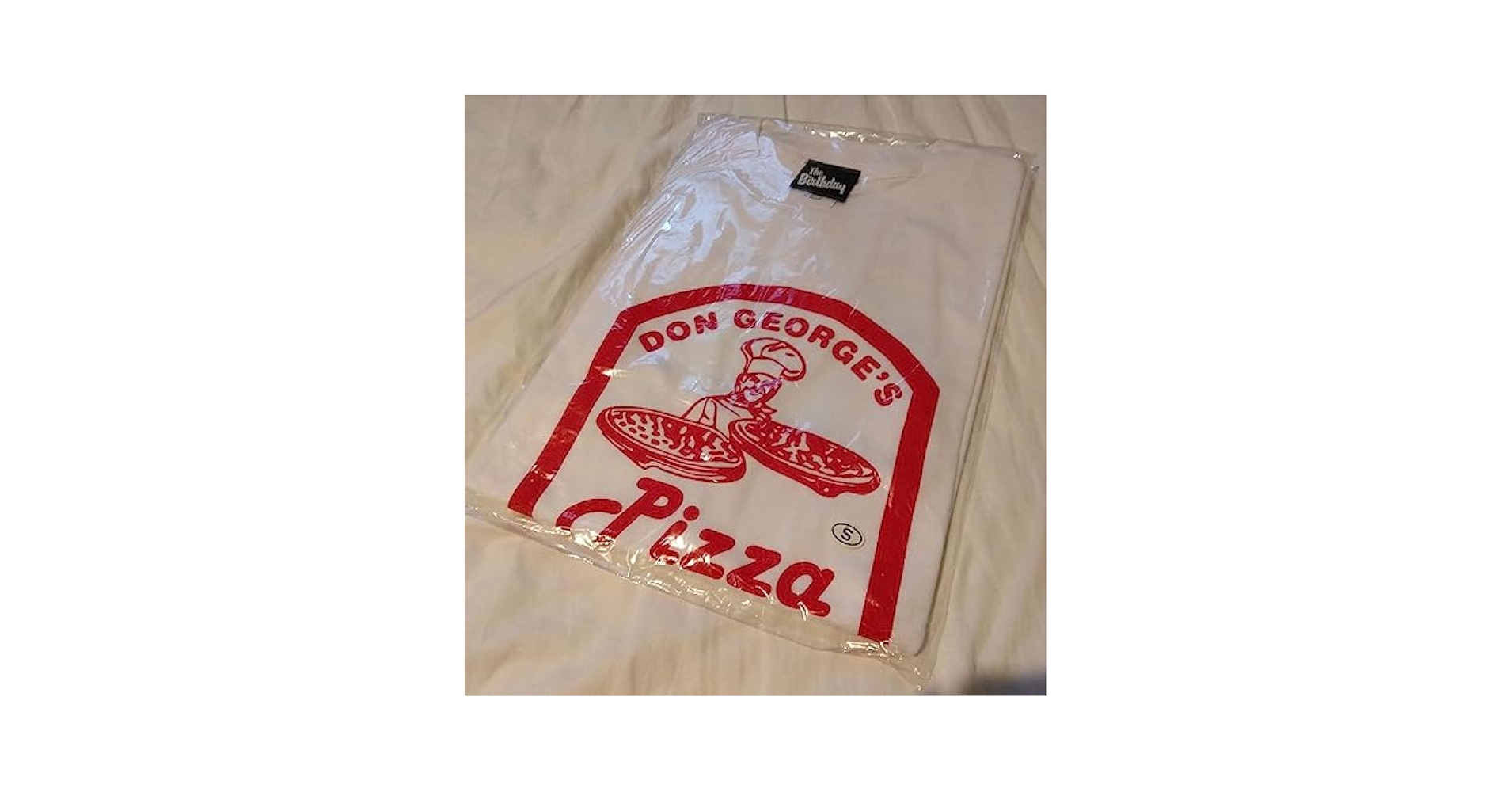 【新品】The Birthday / バースデイ　Tシャツ　白　XL Amazon.co.jp: The Birthday ザバースデー ツアー Tシャツ