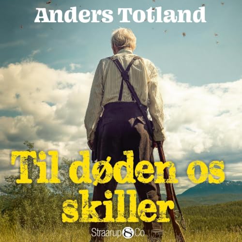 Diseño de la portada del título Til d&oslash;den os skiller