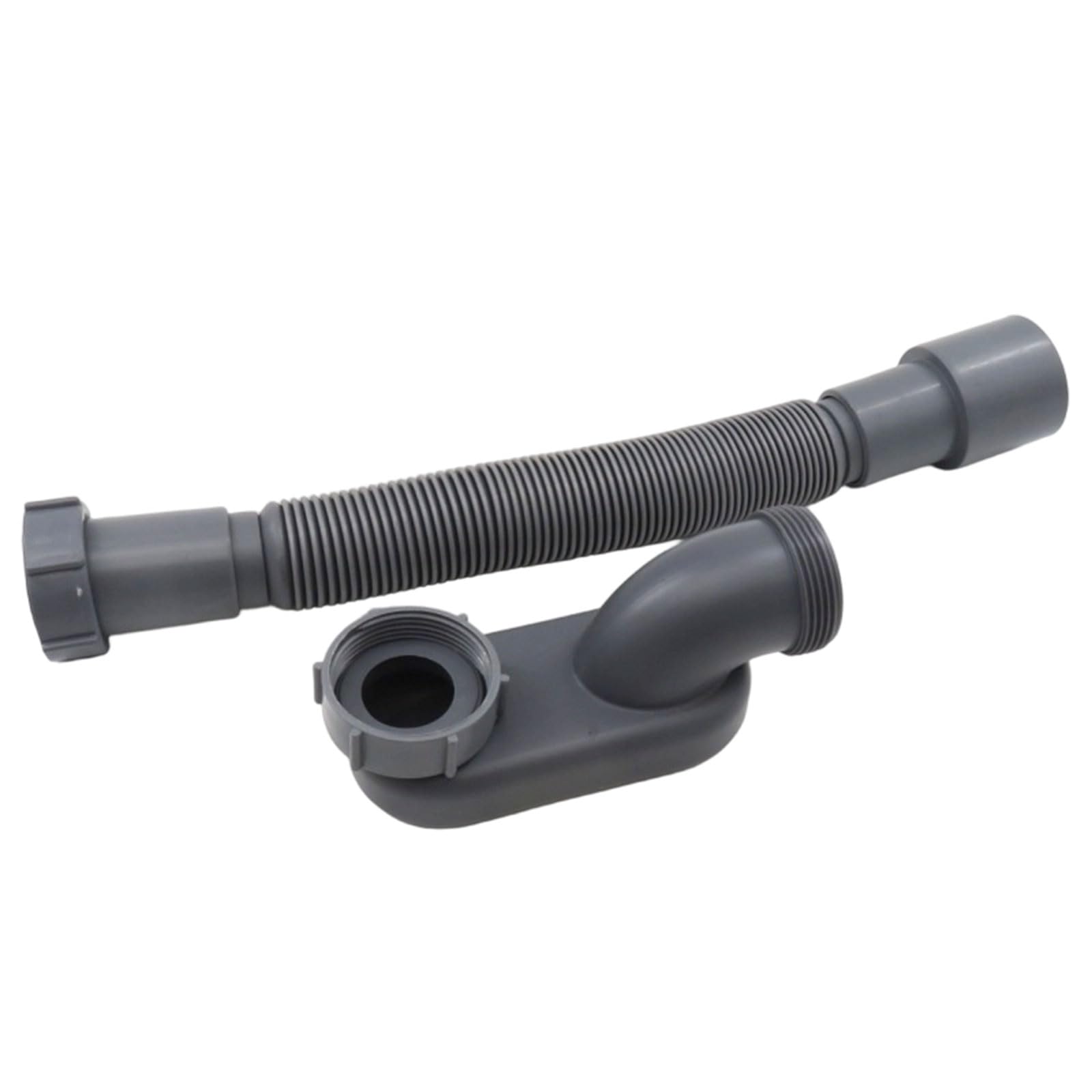 Kitchen Bathroom Basin Drain Pipe Bath Flexible Universals Sink Drain Hose Sink Basin Drains Pipe Bathroom Washbasin