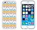 iPhone 6 Case, DandyCase PERFECT PATTERN *No Chip/No Peel* Flexible Slim Case Cover for Apple iPhone 6 (4.7" screen) - LIFETIME WARRANTY [Scratched Chevron]