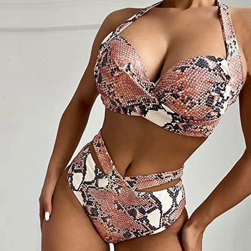 dmqupv Tanquíni feminino atlético, duas peças, controle de barriga, com shorts, regatas modestas, Ma