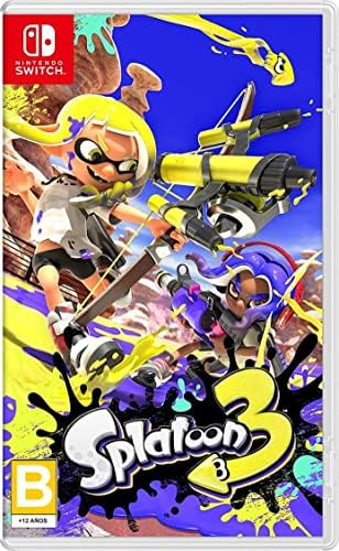 Nintendo Switch Splatoon 3 Edición Estándar