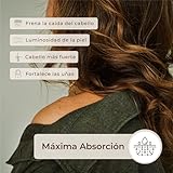 Biotina + Queratina con Ácido Hialurónico Zinc Selenio y...