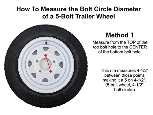 RIGID HITCH INCORPORATED Trailer Hub for 1\" OR 1-1/16\" Straight Spindles (BT-150-04)