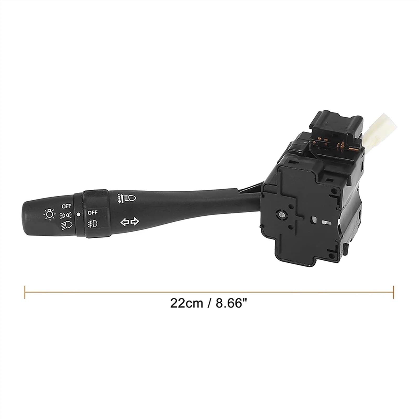 Interruptor regulador de Intensidad de Luces antiniebla para dirección asistida Xterra 255405M001