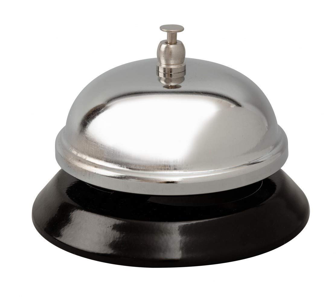 ACME Hotel Reception Bell, Restaurant Hotel Kitchen Service Steel Bell