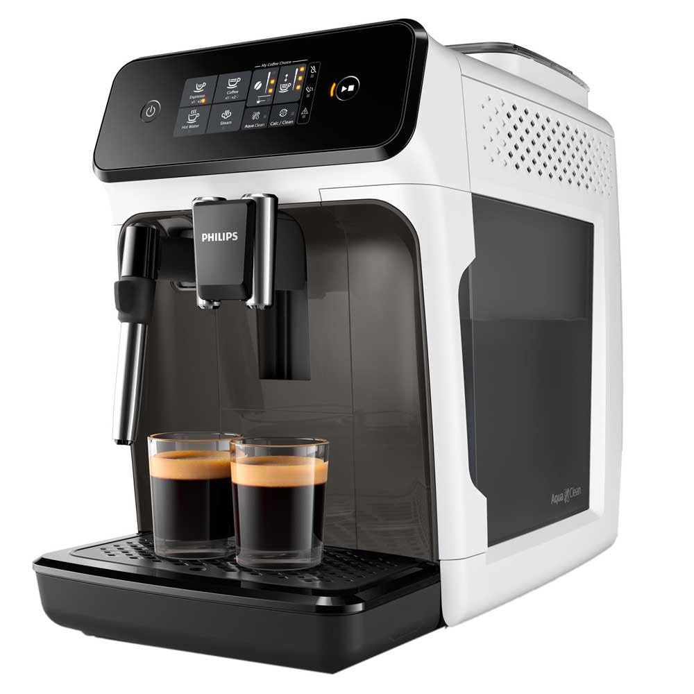 Philips Coffeemachine EP1223 00 white Black (EP1223/00)