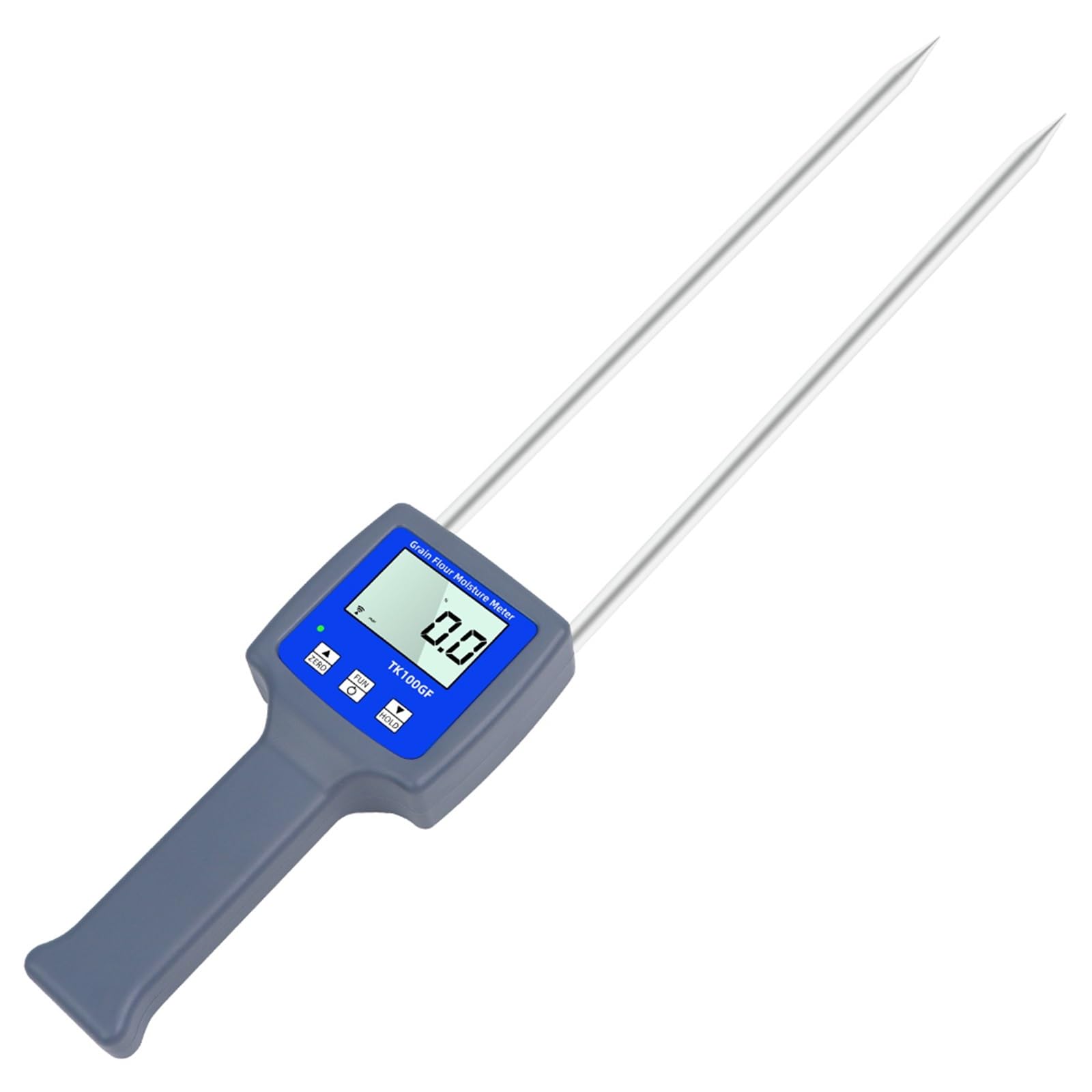 JVDDI TK100GF Starch Moisture Tester LCD Digital Hygrometer Humidity Analyzer Moisture Detector For Corn Wheat Rice Bean Flour