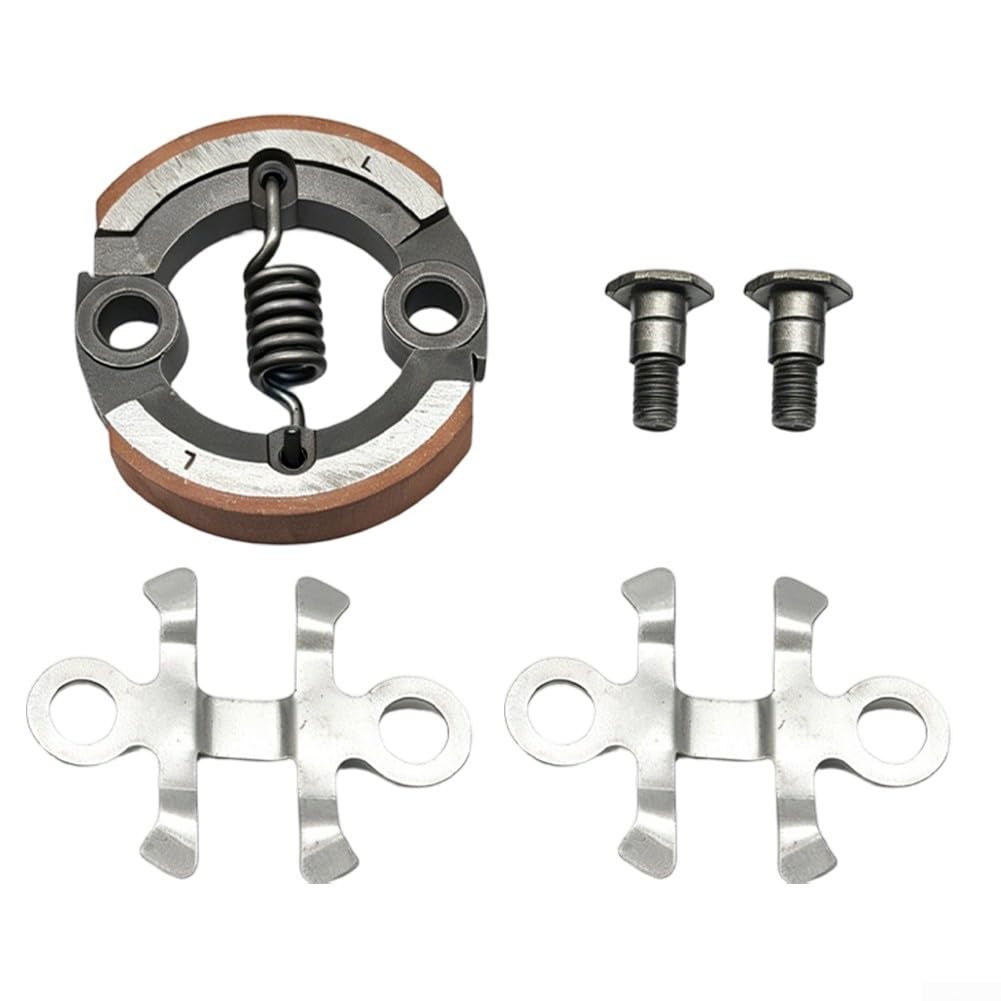 EcoLivzen 76mm Lawn Mower Clutch Assembly for Kawasaki TJ45 and TJ53, Part 13081-0635, Metal Replacement for Brushcutter Repair