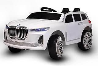 لعبة سيارة ركوب جوست باستر بجهاز تحكم للأطفال طراز YT-3588 بلون أحمر