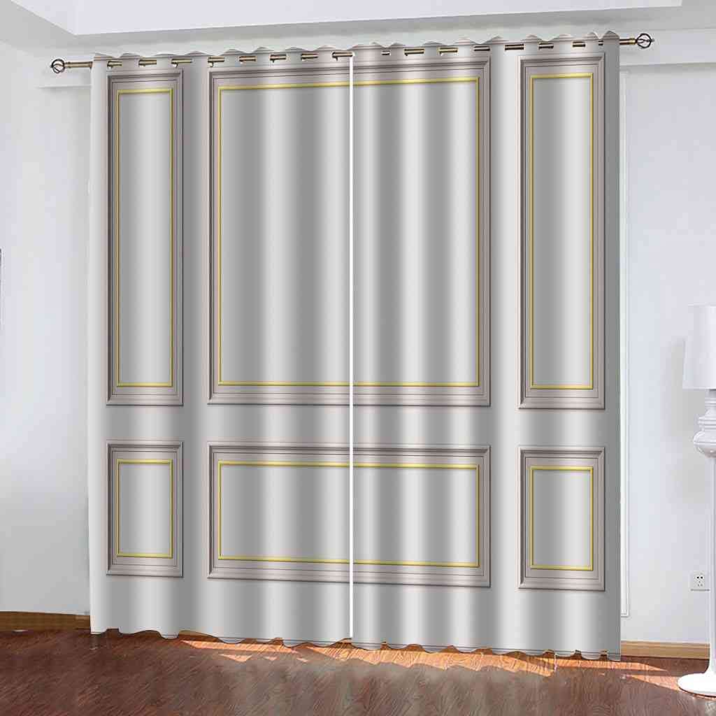 Rideau thermique et phonique 200x160 | Occultant idéal pour chambre enfant
