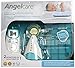 Angelcare Movement and Sound Monitor, Aqua/White