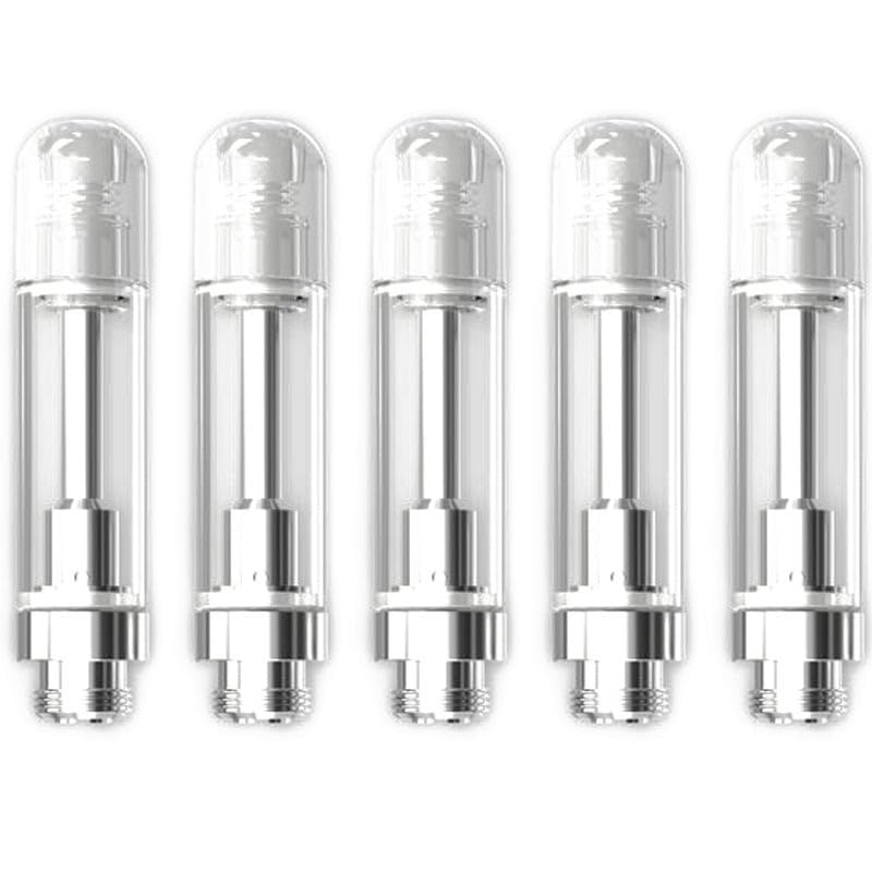 Cartouche eRoll Mac 0.55ml 1.2ohm (5pcs) Silver - Sans nicotine ni tabac