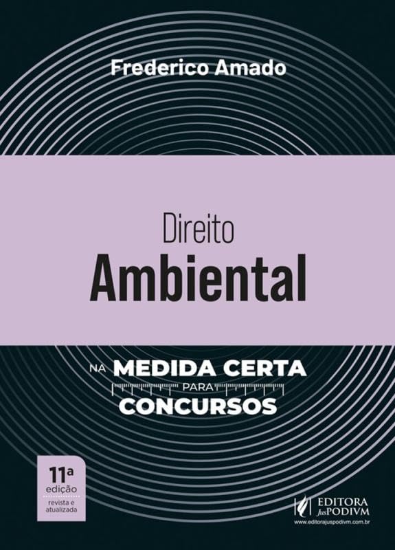 Capa de Direito Ambiental na Medida Certa para Concursos - 11ª Edição (2026)